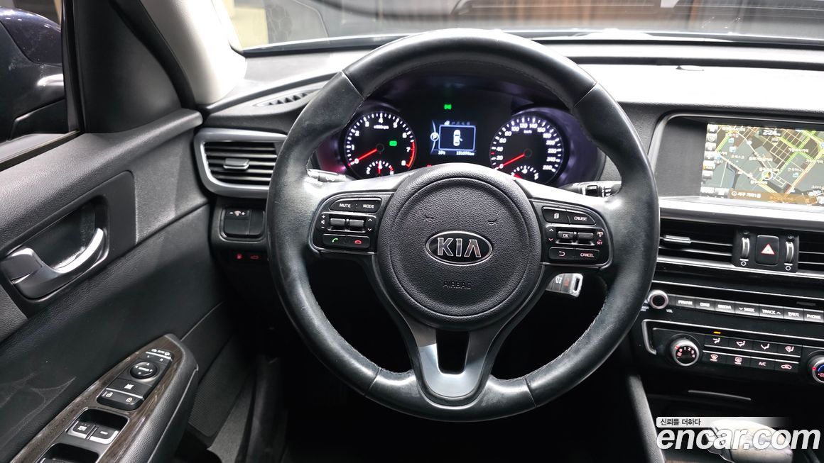 Kia K5 2016