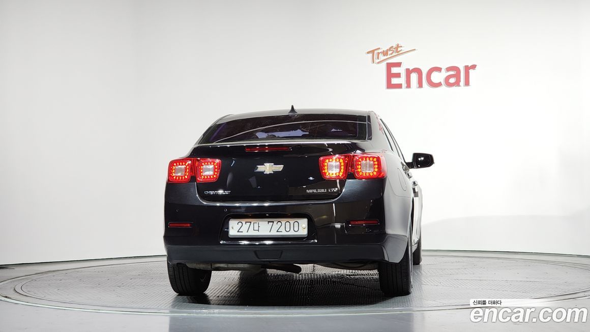ChevroletGMDaewoo Malibu 2014