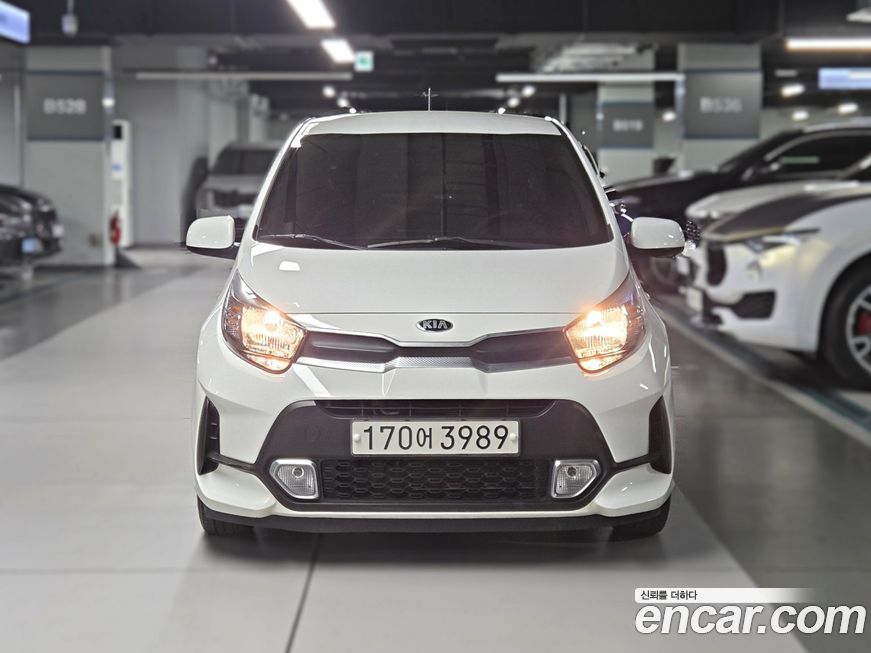 Kia morning 2021