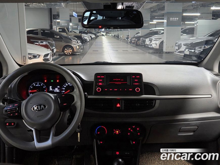 Kia morning 2021