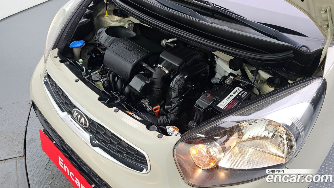 Kia morning 2016