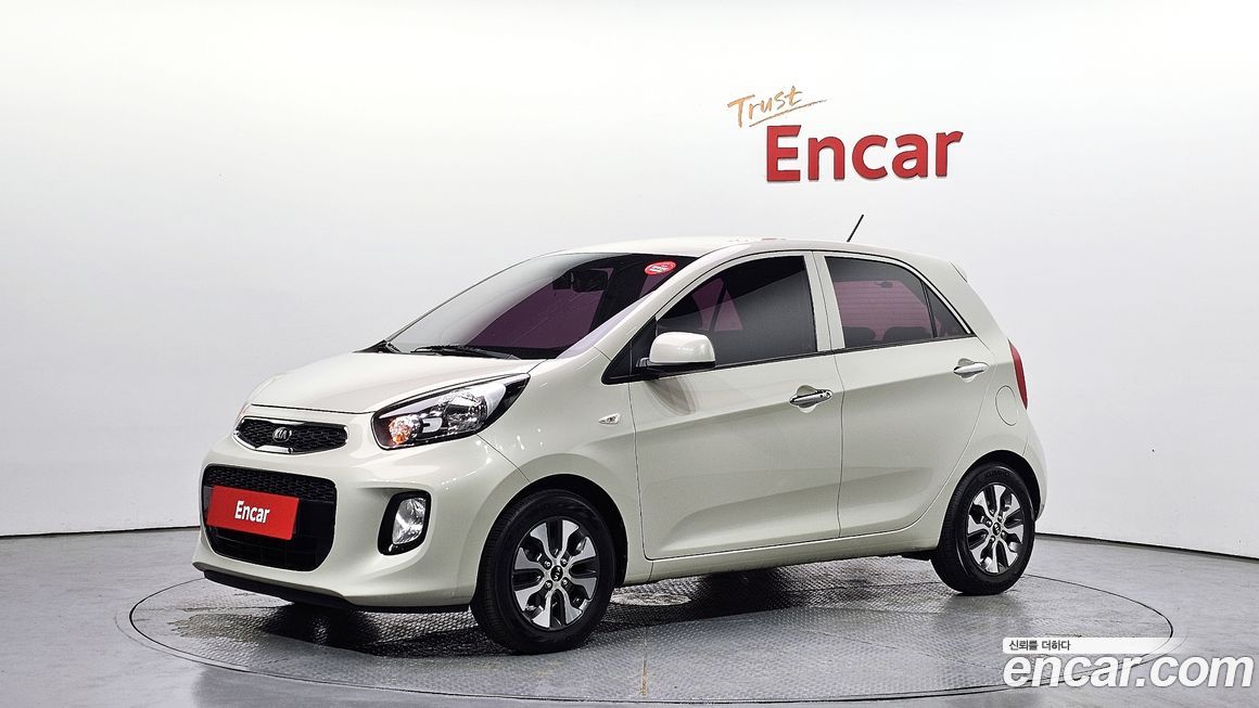 Kia morning 2016