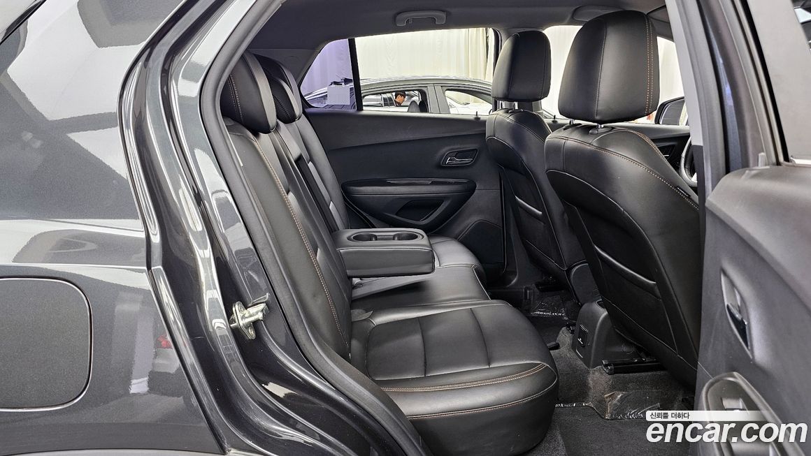 ChevroletGMDaewoo Trax 2017