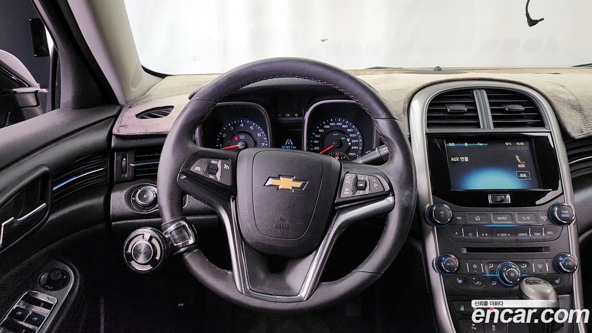 ChevroletGMDaewoo Malibu 2014