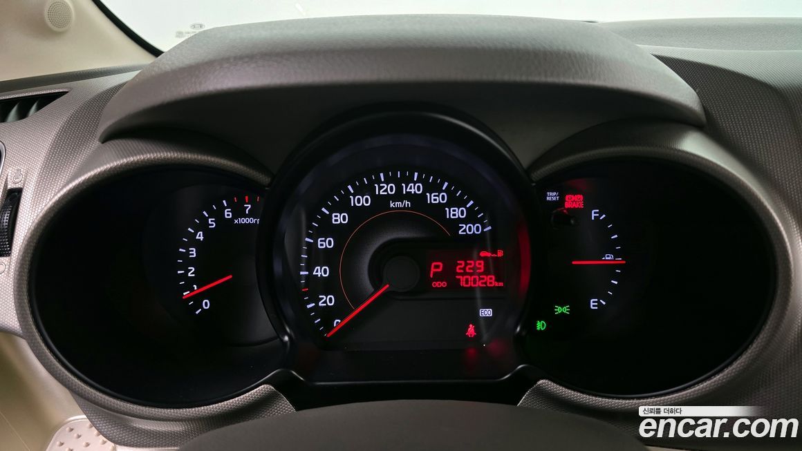 Kia RAY 2012