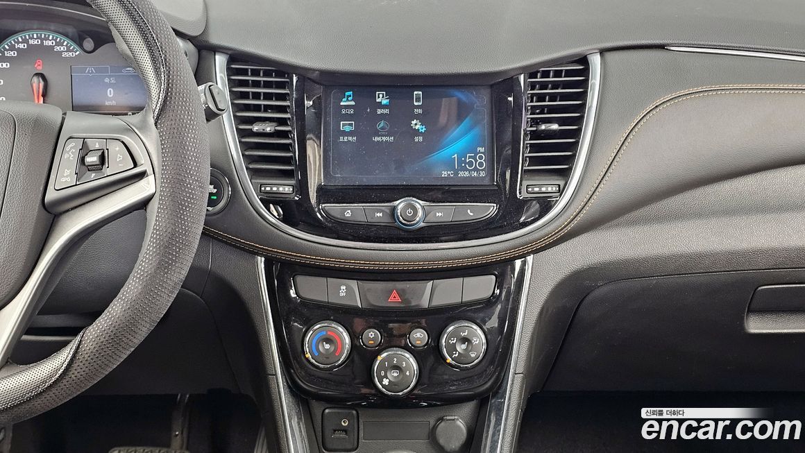 ChevroletGMDaewoo Trax 2017