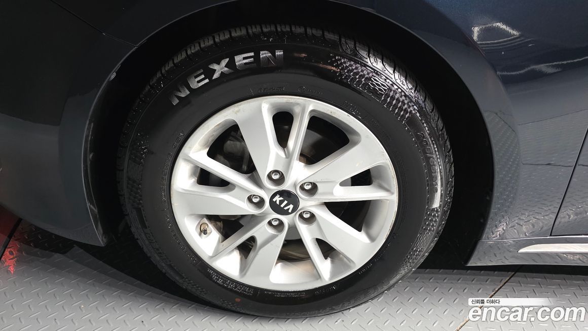 Kia K5 2016
