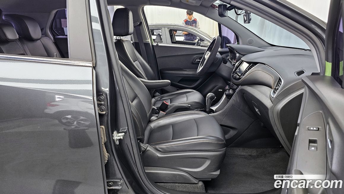 ChevroletGMDaewoo Trax 2017