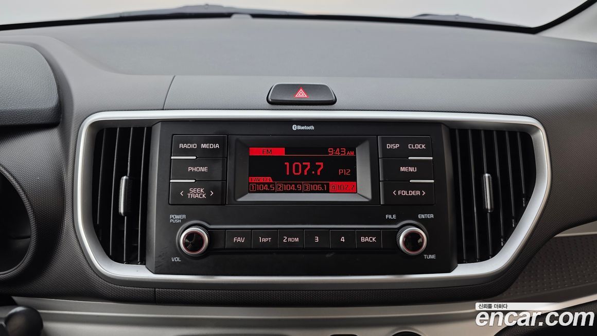 Kia RAY 2022
