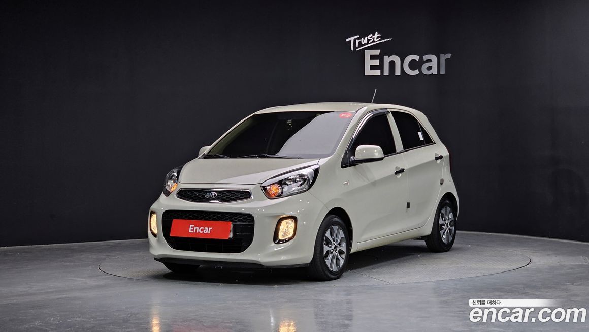 Kia morning 2016