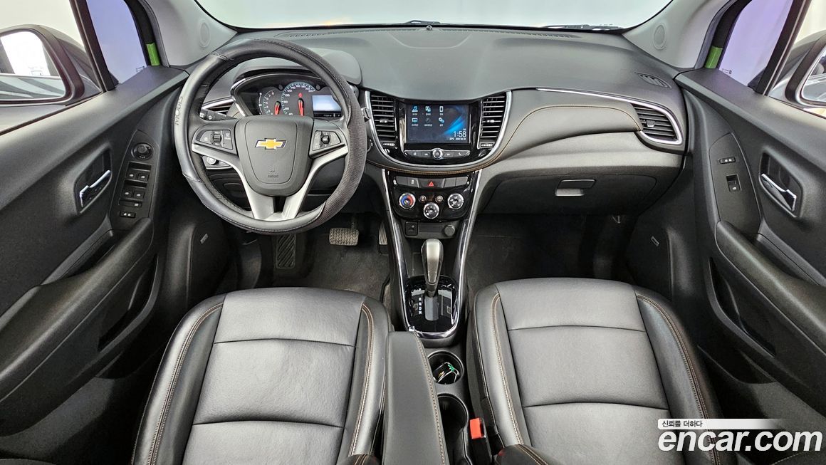 ChevroletGMDaewoo Trax 2017