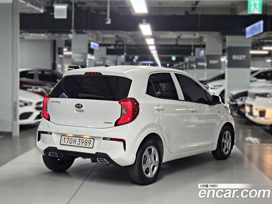 Kia morning 2021
