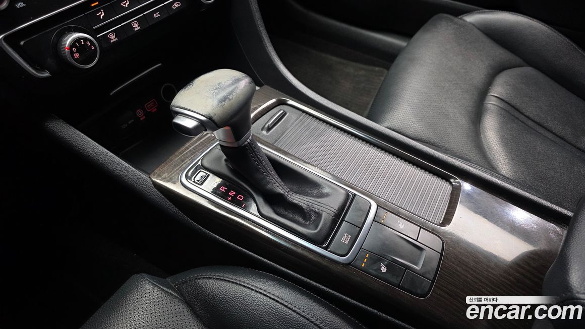 Kia K5 2016
