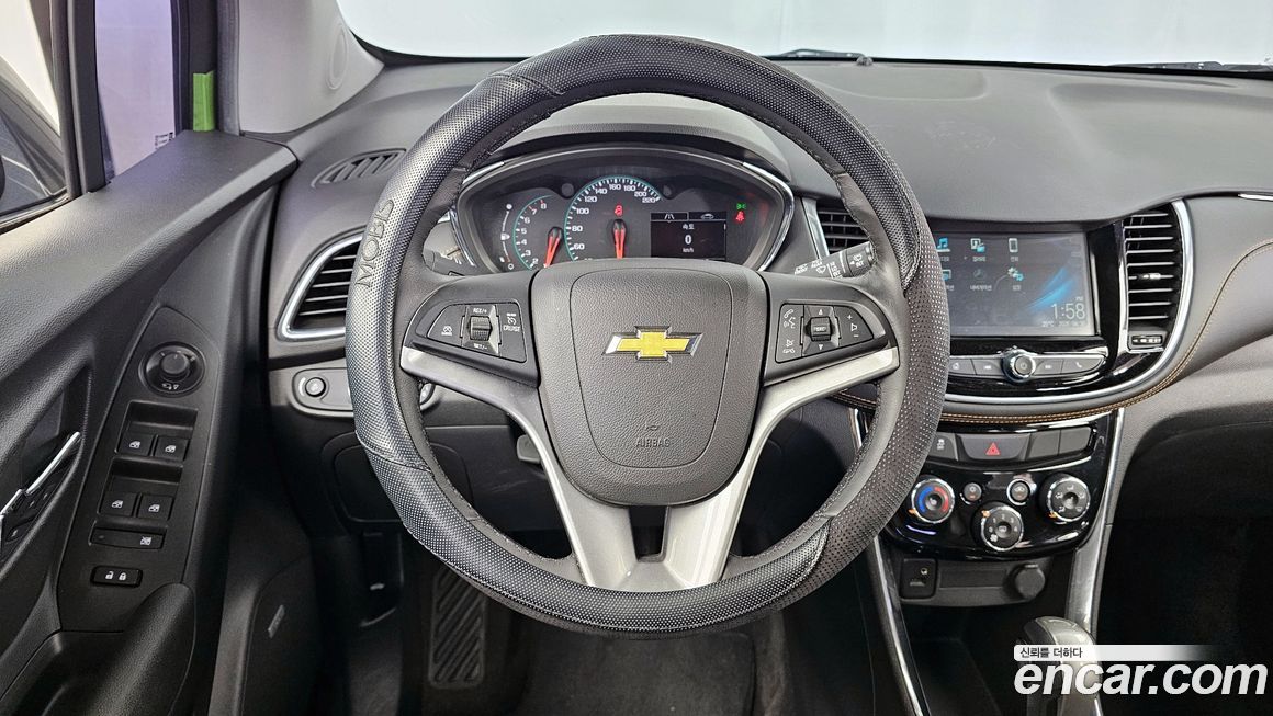ChevroletGMDaewoo Trax 2017