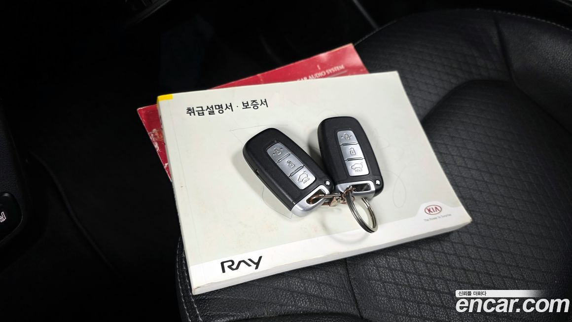 Kia RAY 2016