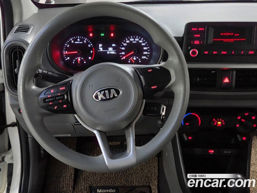 Kia morning 2021
