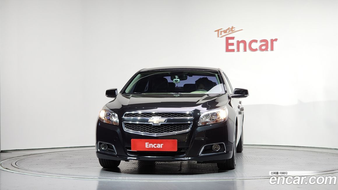 ChevroletGMDaewoo Malibu 2014