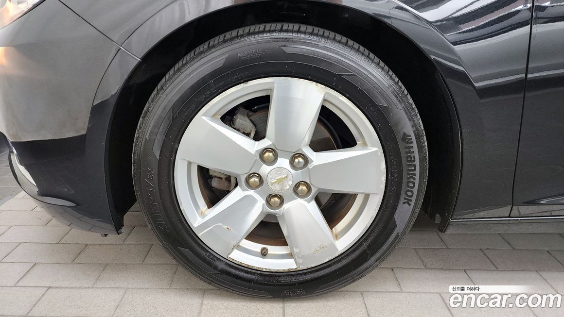 ChevroletGMDaewoo Malibu 2014