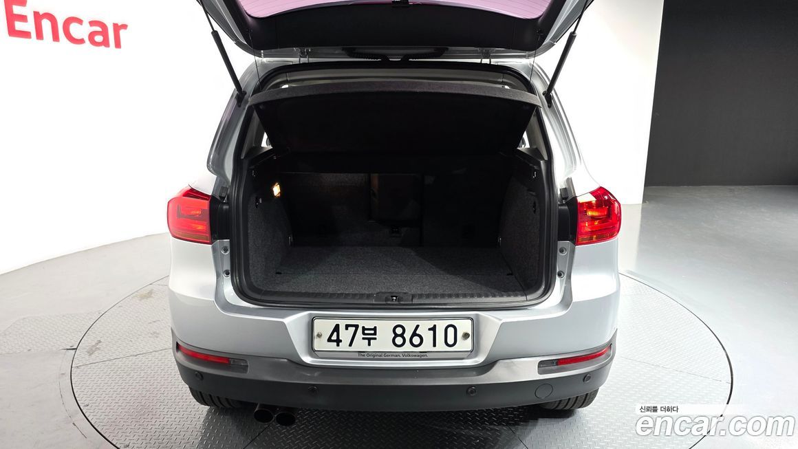 Volkswagen Tiguan 2015