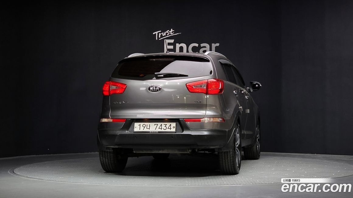Kia Sportage 2013