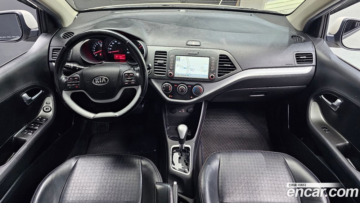 Kia morning 2016