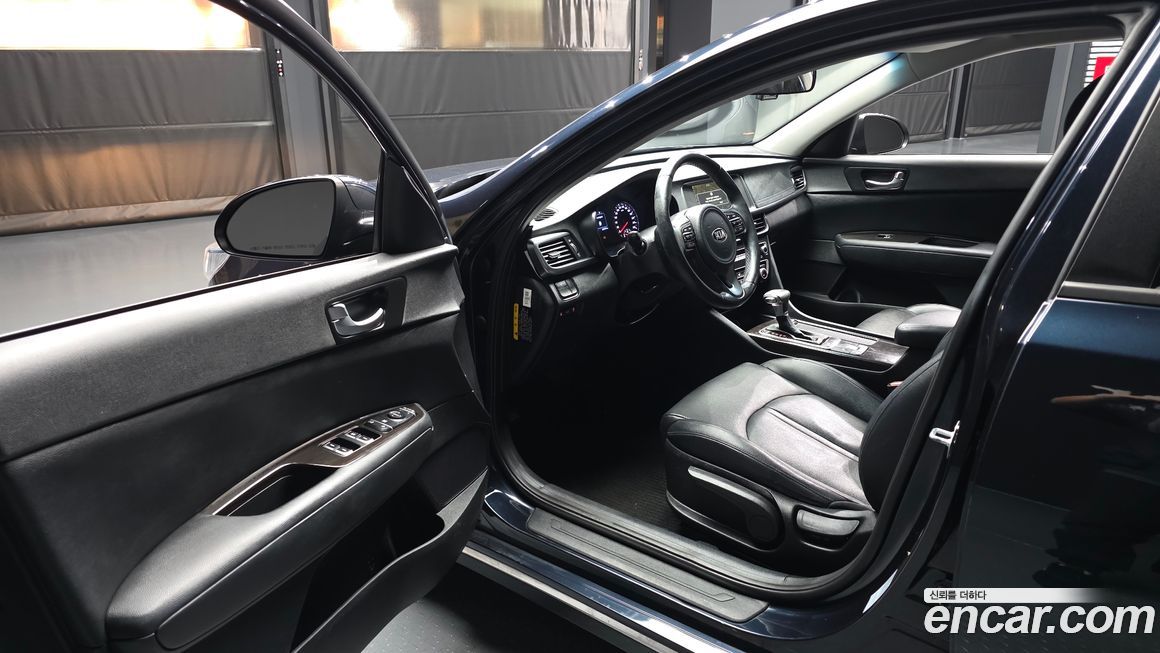 Kia K5 2016