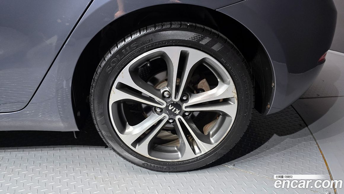 Kia K3 2014