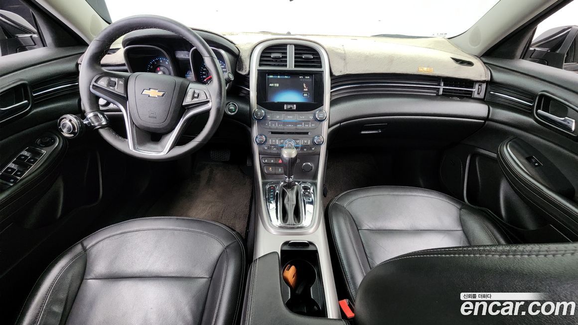 ChevroletGMDaewoo Malibu 2014