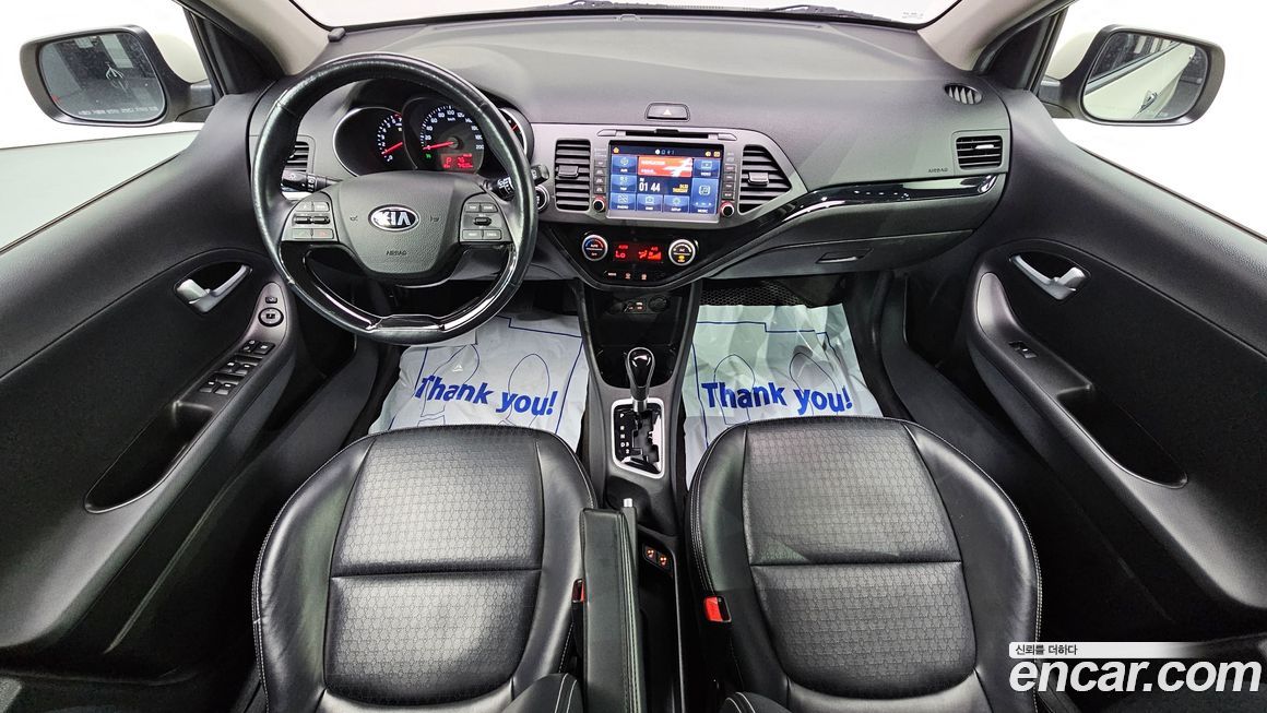 Kia morning 2016