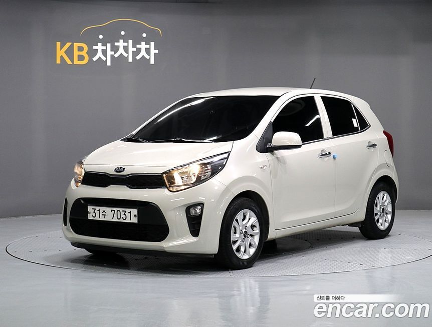Kia morning 2018