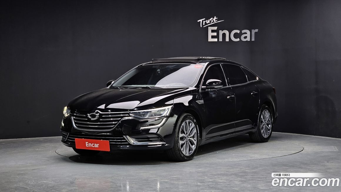 Renault-KoreaSamsung SM6 2016