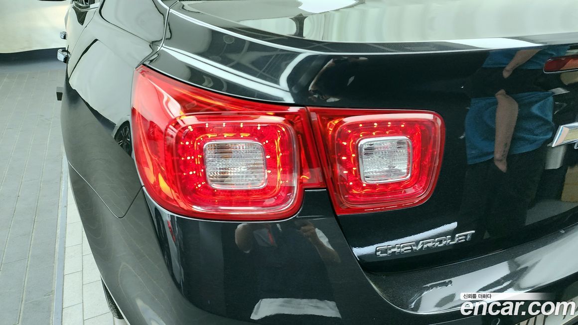 ChevroletGMDaewoo Malibu 2014
