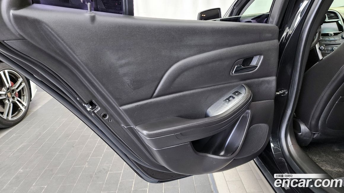 ChevroletGMDaewoo Malibu 2014