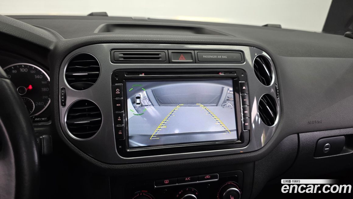 Volkswagen Tiguan 2015