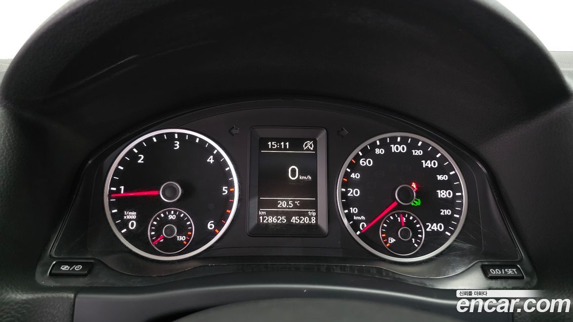Volkswagen Tiguan 2015