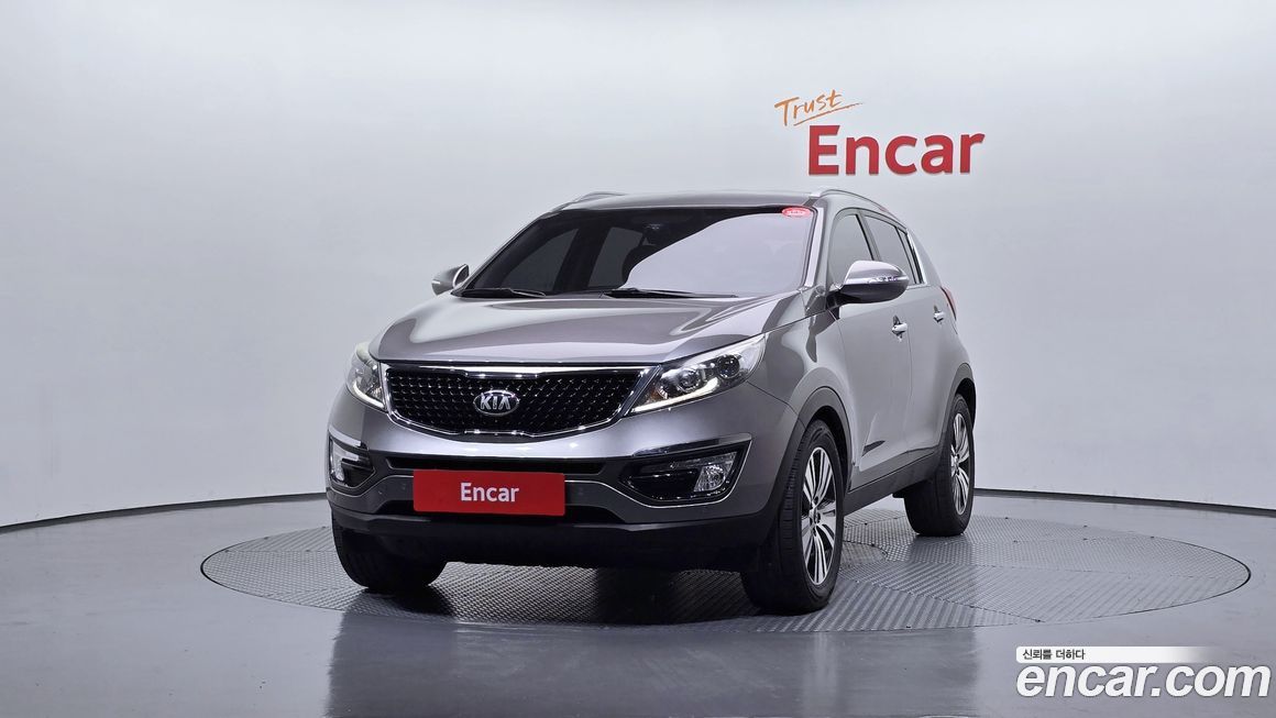 Kia Sportage 2015