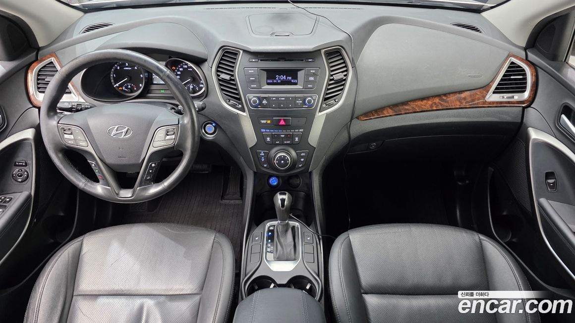 Hyundai Santafe 2016