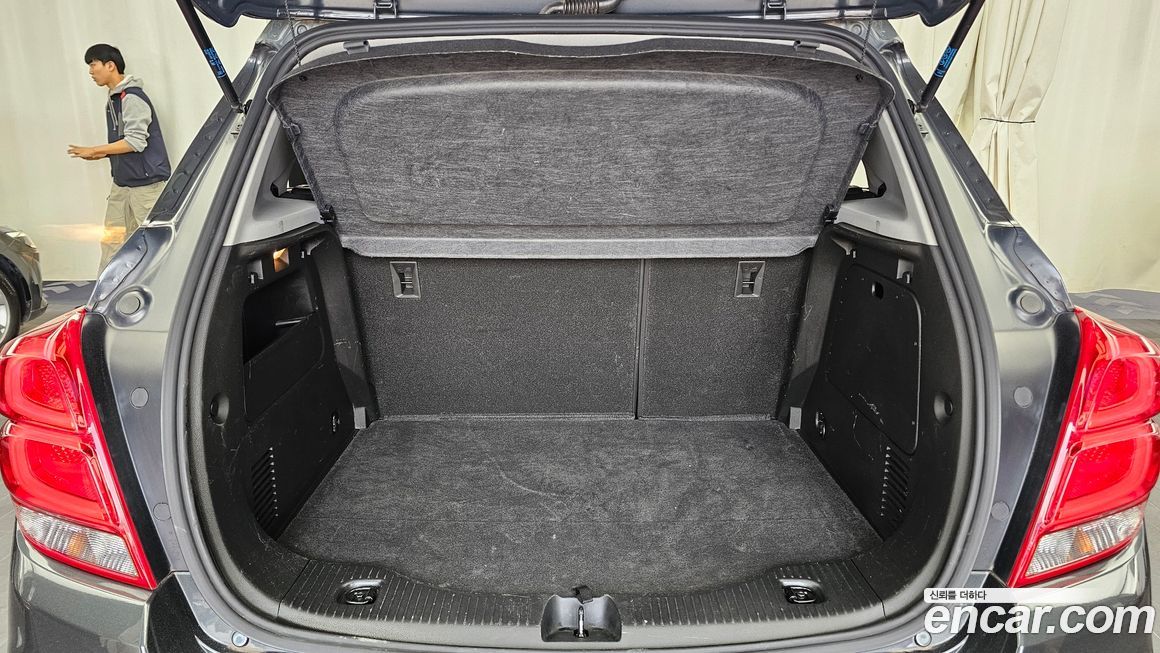 ChevroletGMDaewoo Trax 2017
