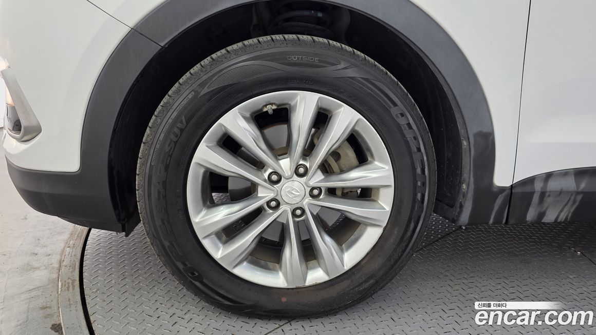 Hyundai Santafe 2016
