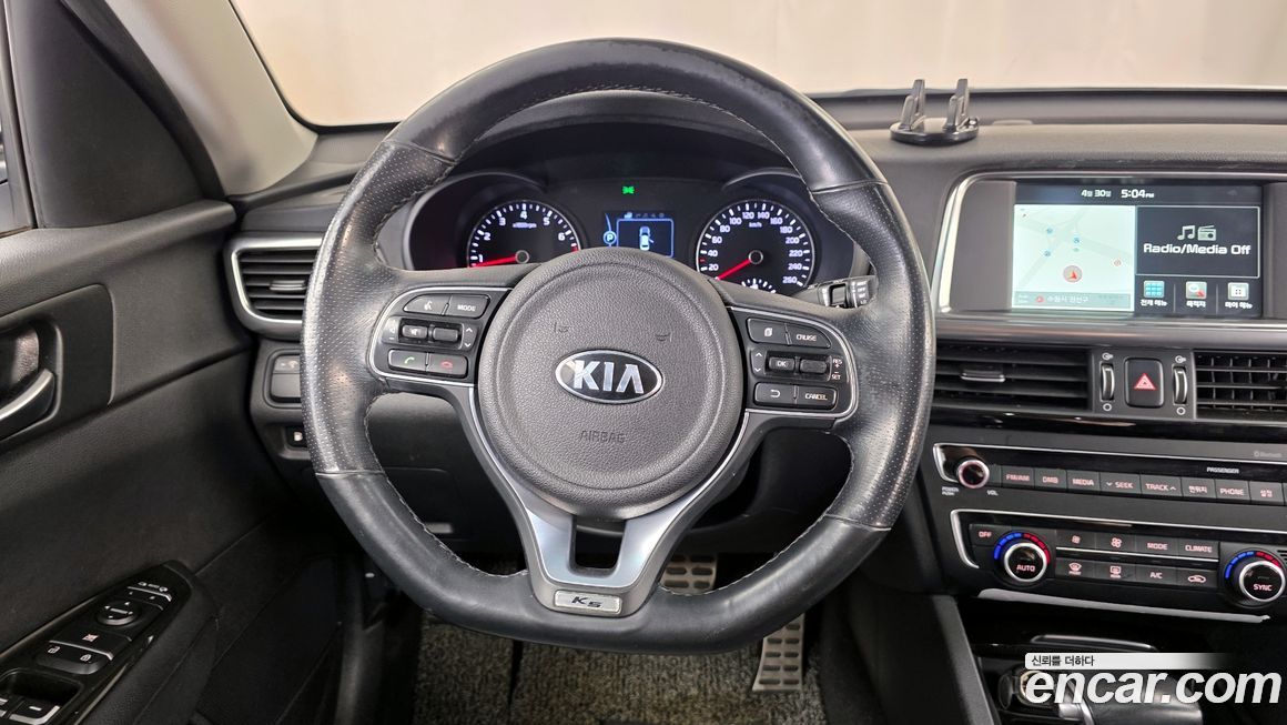 Kia K5 2016