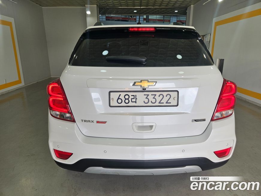 ChevroletGMDaewoo Trax 2018