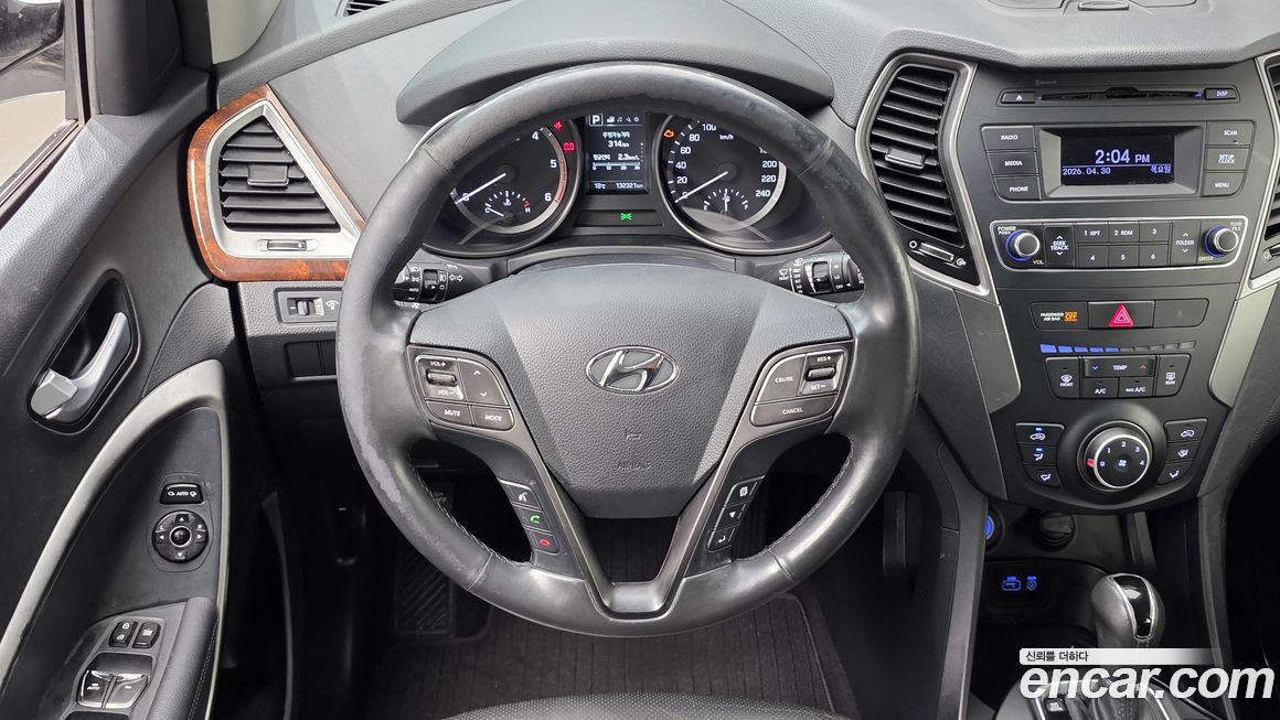 Hyundai Santafe 2016