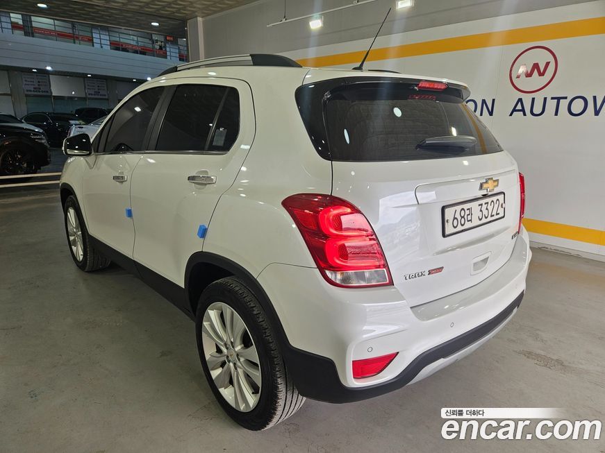 ChevroletGMDaewoo Trax 2018