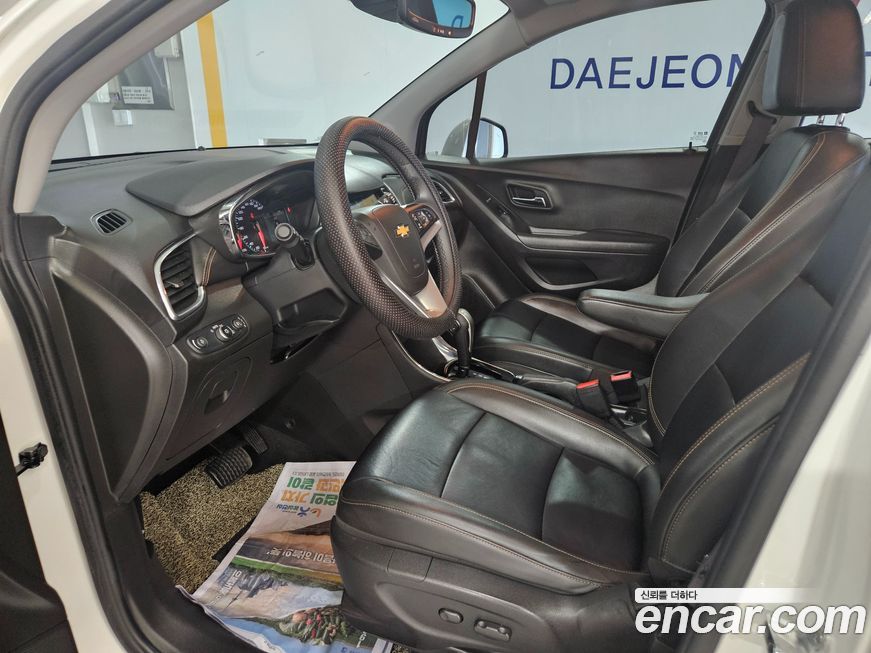ChevroletGMDaewoo Trax 2018