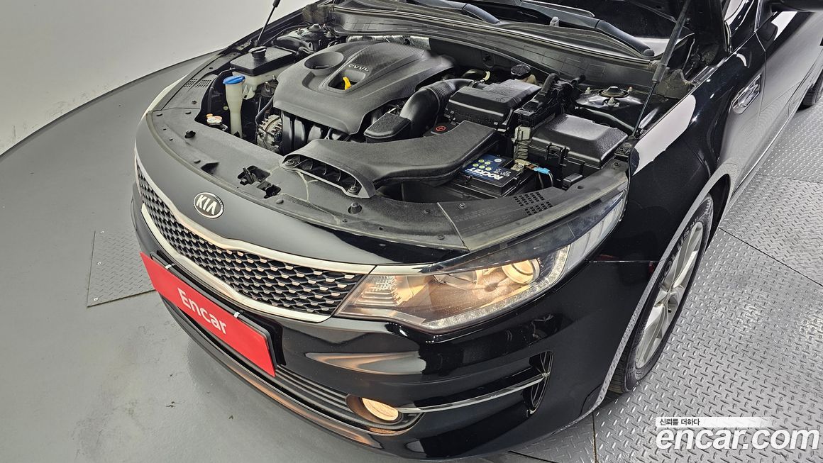 Kia K5 2016