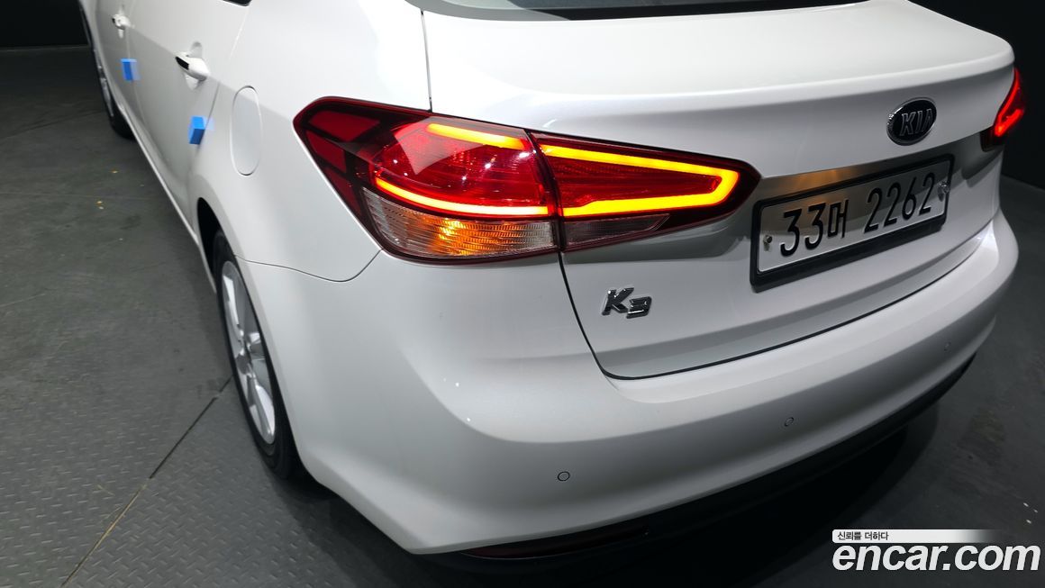 Kia K3 2017