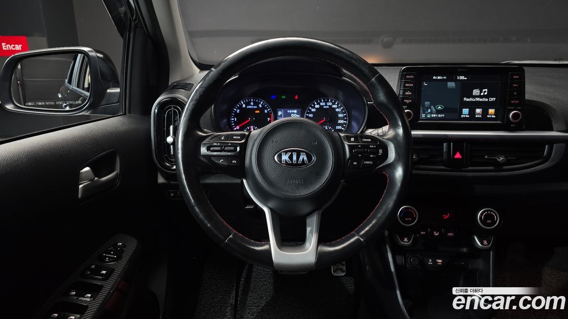 Kia morning 2017