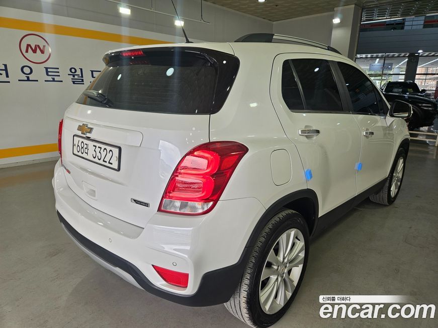 ChevroletGMDaewoo Trax 2018