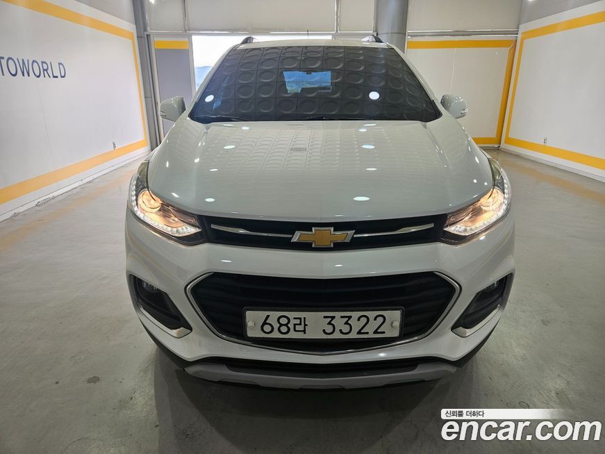 ChevroletGMDaewoo Trax 2018