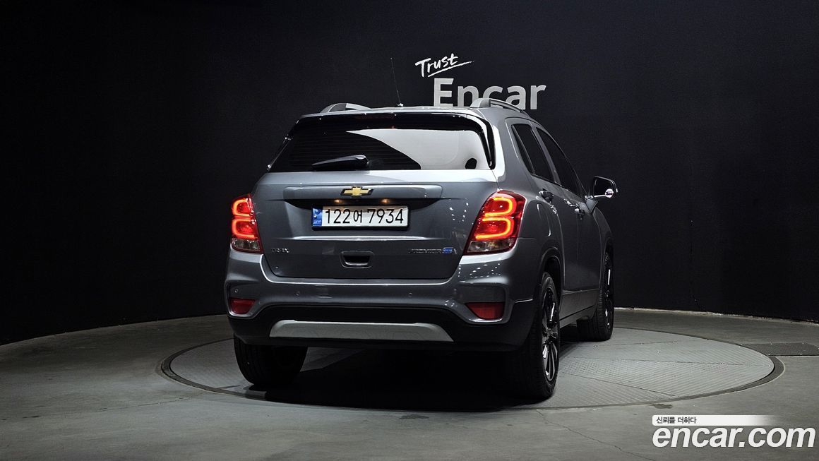 ChevroletGMDaewoo Trax 2019